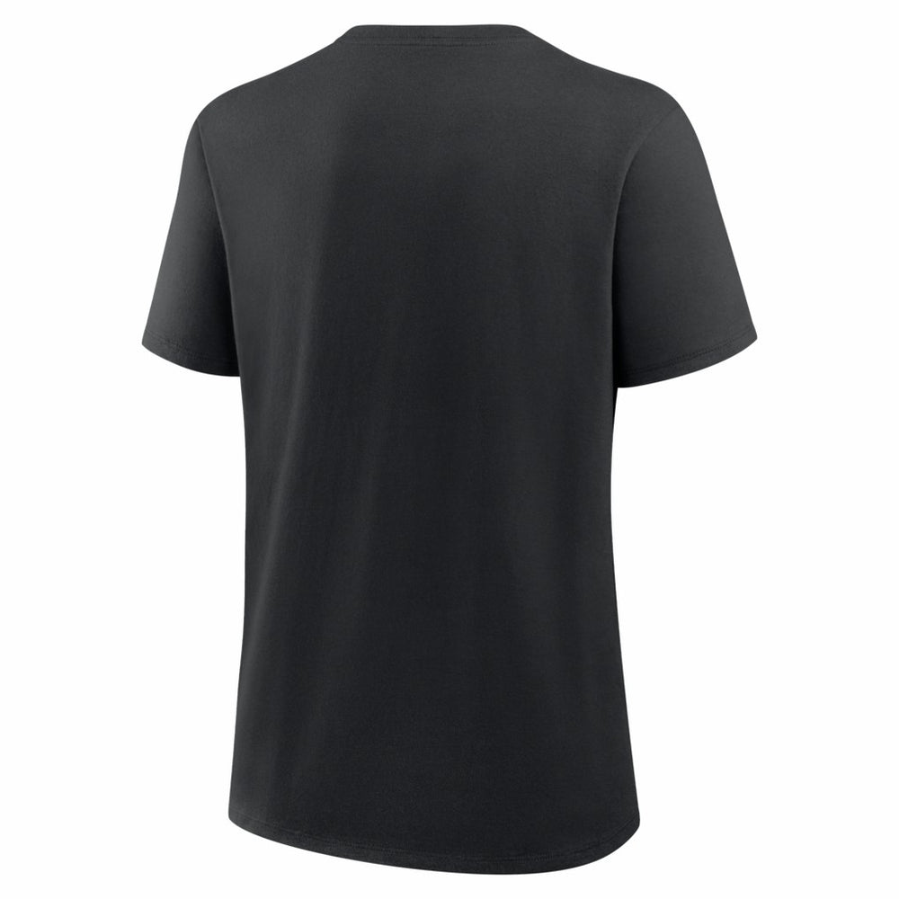 Nike Philadelphia Eagles Women's 2025 NFC East Division Champions Locker Room Trophy Collection T-Shirt Black