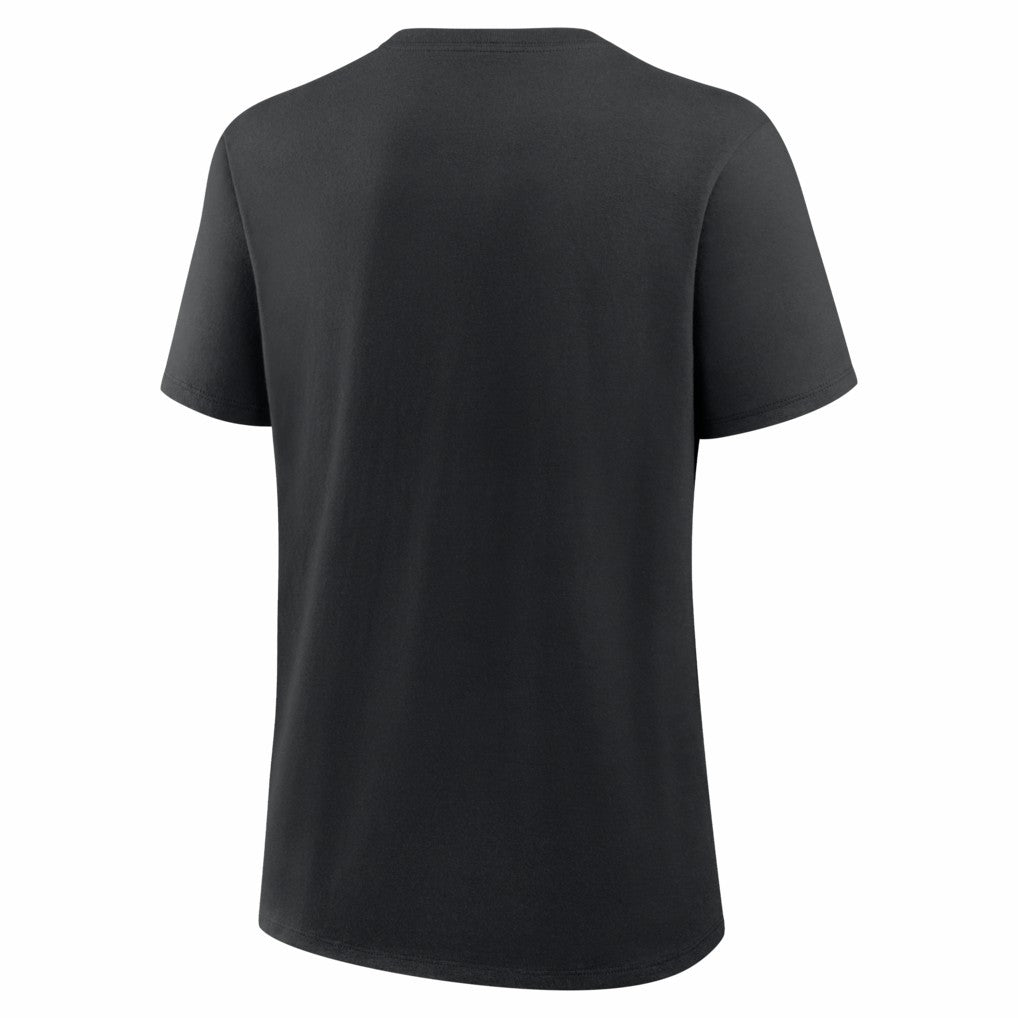 Nike Jacksonville Jaguars Women's 2025 AFC South Division Champions Locker Room Trophy Collection T-Shirt Black