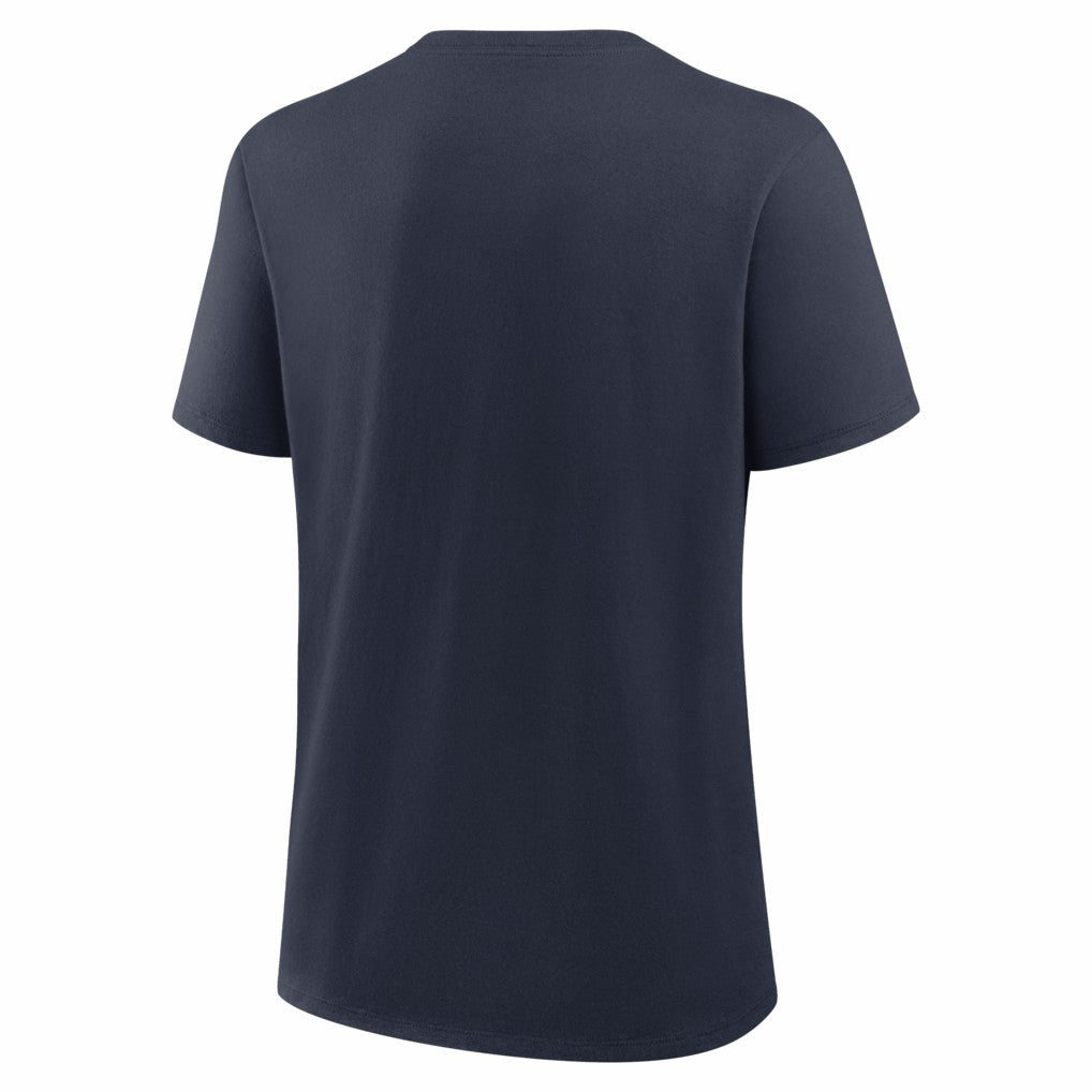 Nike Chicago Bears Women's 2025 NFC North Division Champions Locker Room Trophy Collection T-Shirt Navy