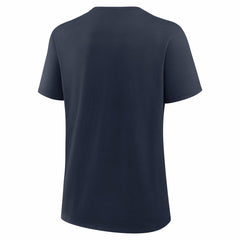 Nike Seattle Seahawks Women's 2025 NFC Champions Helmet T-Shirt College Navy