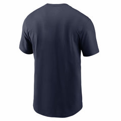 Nike New England Patriots 2025 AFC Champions Glory Shield T-Shirt Navy