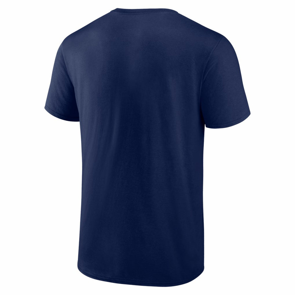 Fanatics New England Patriots 2025 AFC Champions Hometown T-Shirt Navy