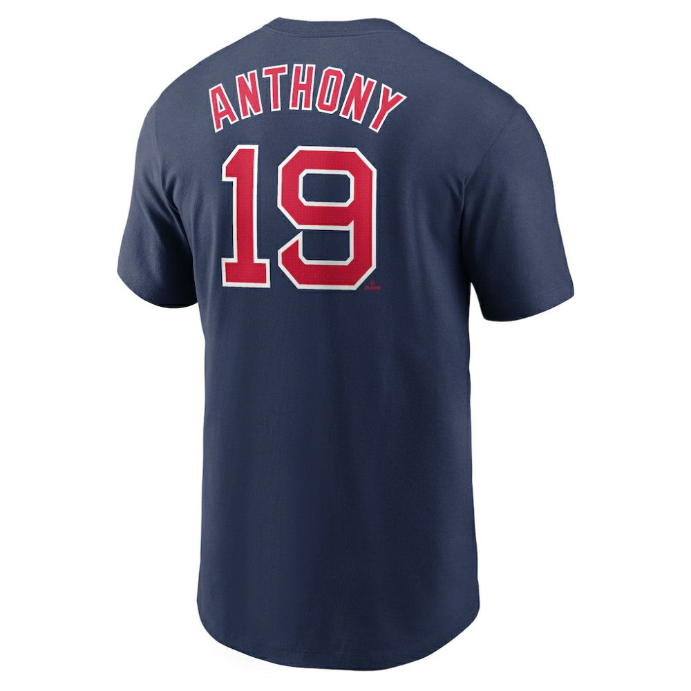 Roman Anthony Boston Red Sox Nike  Fuse Name & Number T-Shirt - Navy - Nike Online