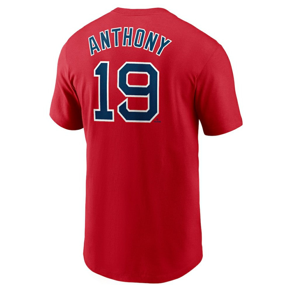 Roman Anthony Boston Red Sox Nike  Fuse Name & Number T-Shirt - Red - Nike on Sale