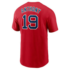 Roman Anthony Boston Red Sox Nike  Fuse Name & Number T-Shirt - Red - Nike on Sale