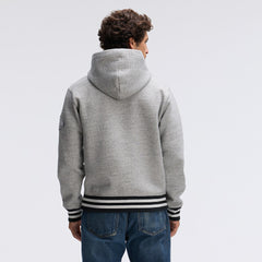 Fanatics Dallas Cowboys IconicFleece Tipped Hoodie Heather Gray