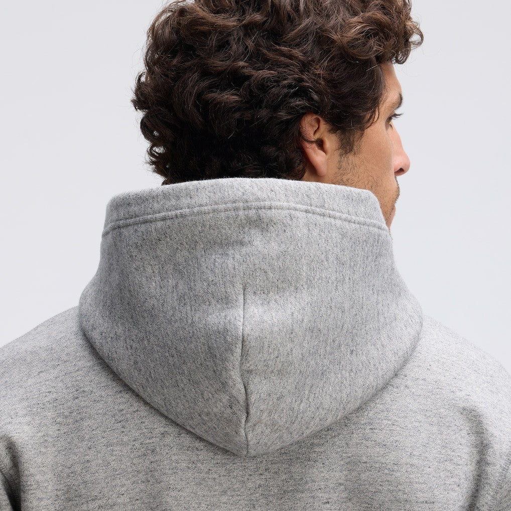 Fanatics Dallas Cowboys IconicFleece Tipped Hoodie Heather Gray