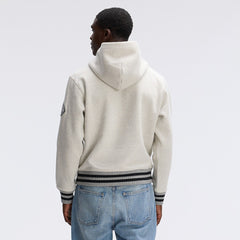 Fanatics Las Vegas Raiders IconicFleece Tipped Hoodie Oatmeal