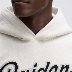 Fanatics Las Vegas Raiders IconicFleece Tipped Hoodie Oatmeal