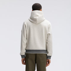 Fanatics Green Bay Packers IconicFleece Tipped Hoodie Oatmeal