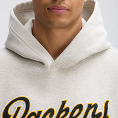 Fanatics Green Bay Packers IconicFleece Tipped Hoodie Oatmeal