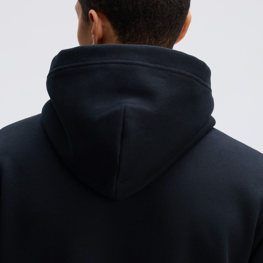 Fanatics Detroit Lions IconicFleece Tipped Hoodie Black