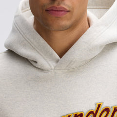 Fanatics Washington Commanders IconicFleece Tipped Hoodie Oatmeal