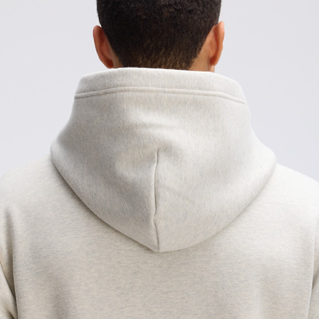 Fanatics Washington Commanders IconicFleece Tipped Hoodie Oatmeal