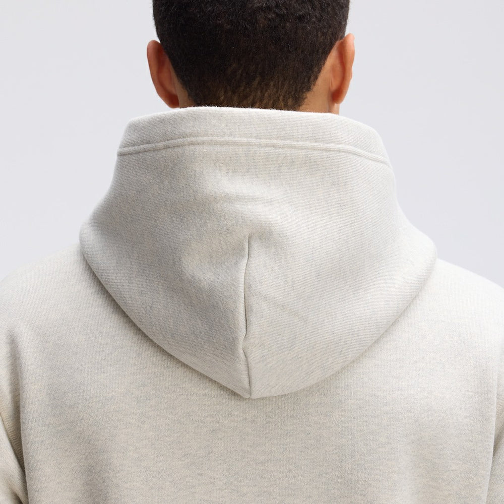 Fanatics Washington Commanders IconicFleece Tipped Hoodie Oatmeal