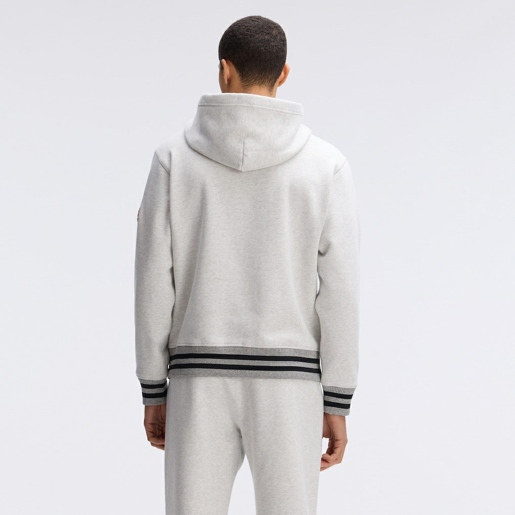 Fanatics Buffalo Bills IconicFleece Tipped Hoodie Heather Gray