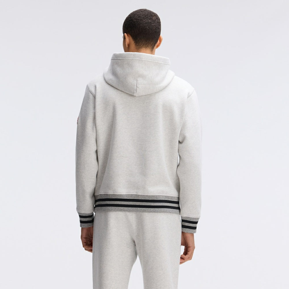 Fanatics Buffalo Bills IconicFleece Tipped Hoodie Heather Gray