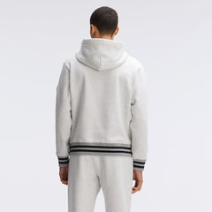 Fanatics Buffalo Bills IconicFleece Tipped Hoodie Heather Gray