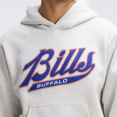 Fanatics Buffalo Bills IconicFleece Tipped Hoodie Heather Gray