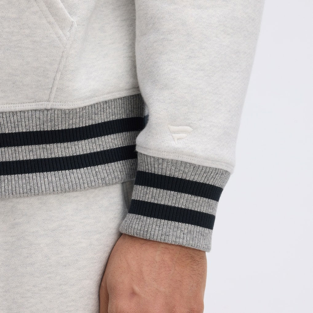 Fanatics Buffalo Bills IconicFleece Tipped Hoodie Heather Gray