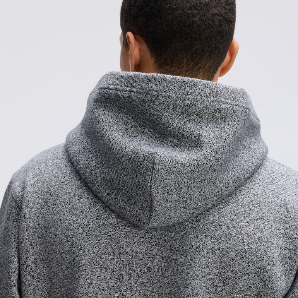Fanatics Philadelphia Eagles IconicFleece Tipped Hoodie Athletic Heather Gray