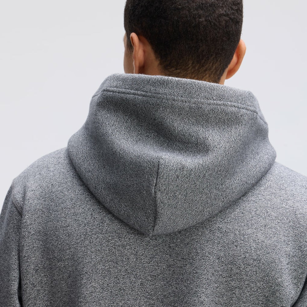 Fanatics Philadelphia Eagles IconicFleece Tipped Hoodie Athletic Heather Gray
