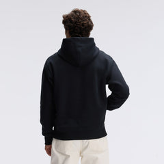 Fanatics Baltimore Ravens IconicFleece Flocked Hoodie Black
