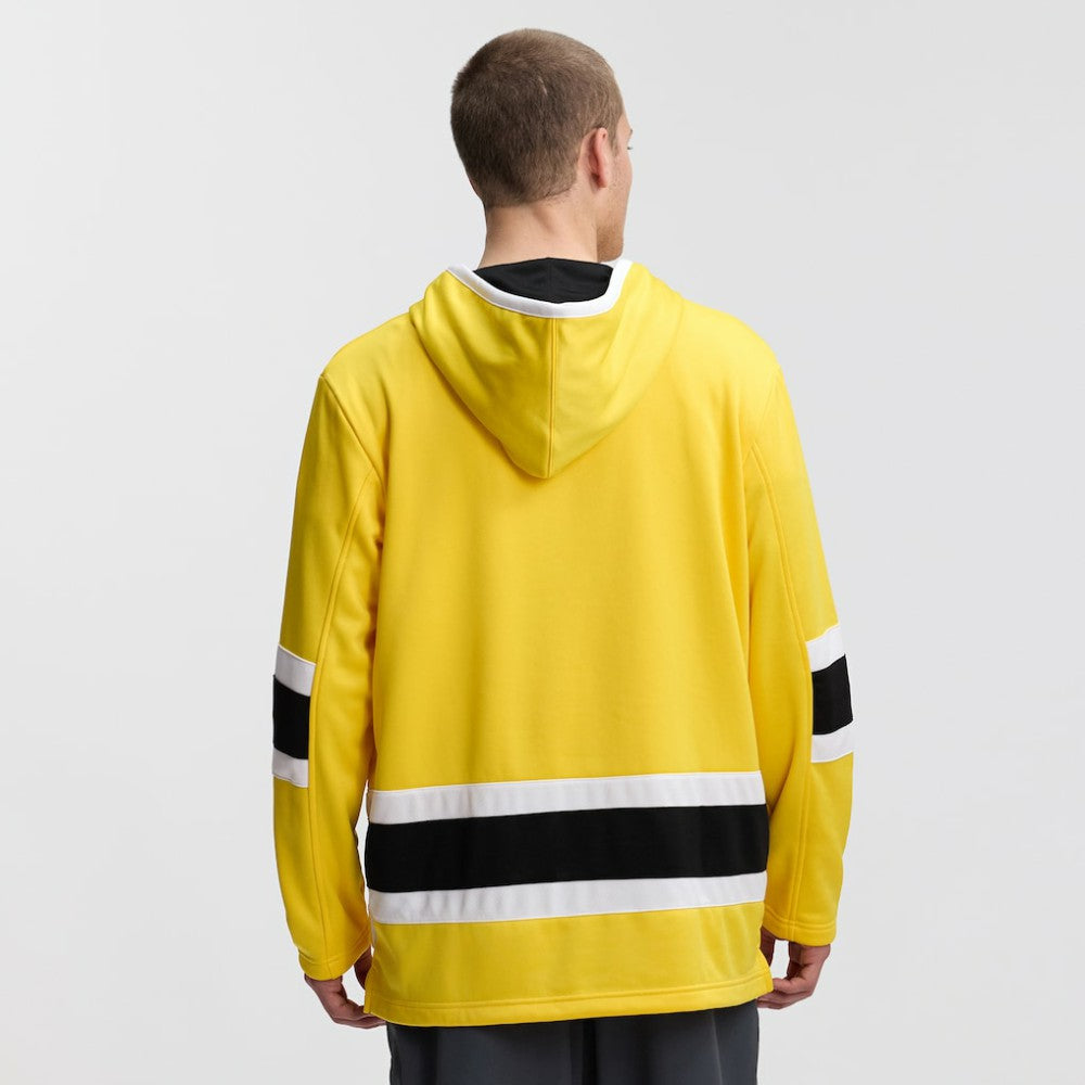 Boston Bruins Fanatics 2026 NHL Stadium Series Lace Up Hoodie - Gold - NHL 2001695423