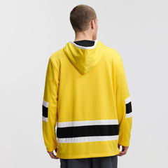 Boston Bruins Fanatics 2026 NHL Stadium Series Lace Up Hoodie - Gold - NHL 2001695423