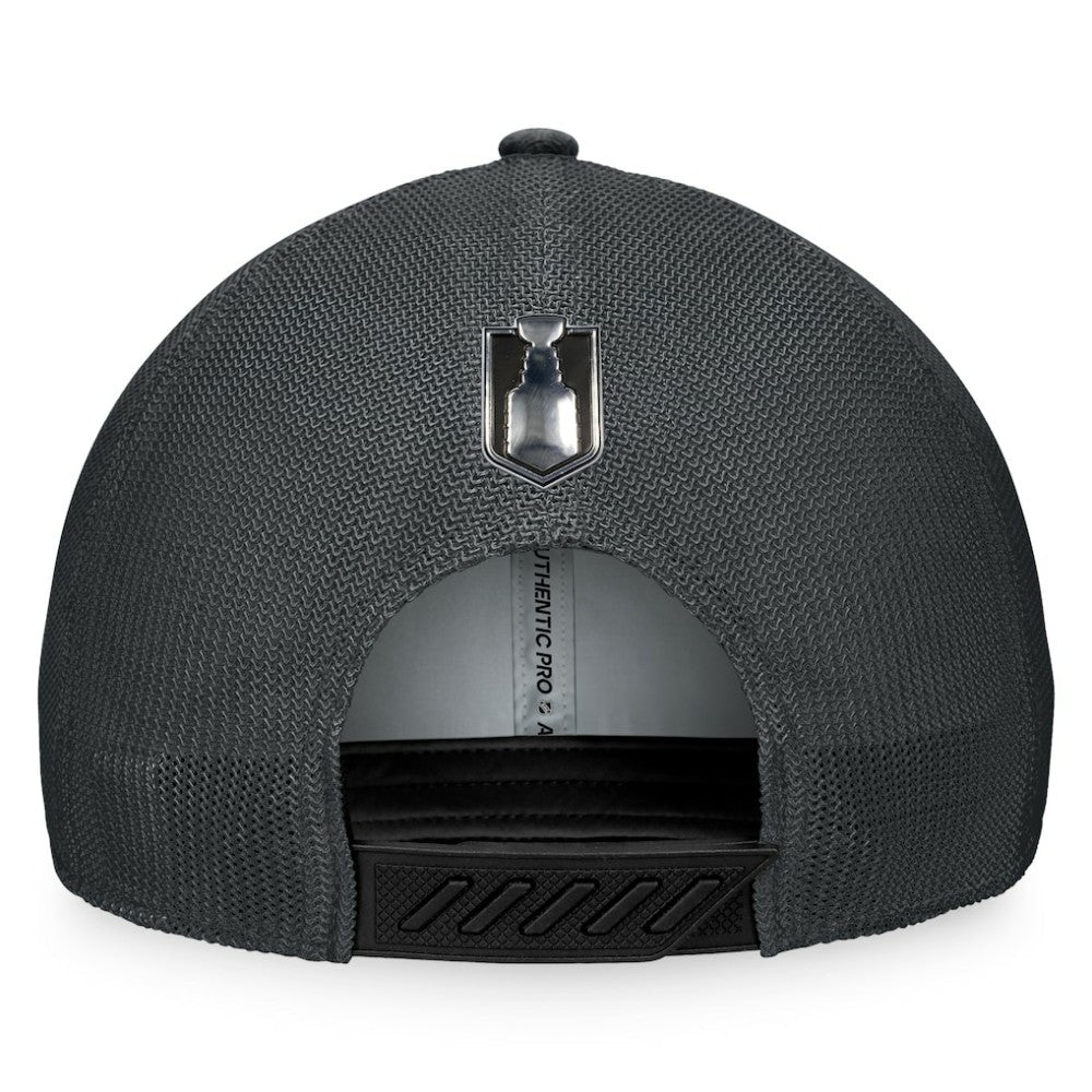 Vegas Golden Knights Fanatics 2023 Stanley Cup Champions Locker Room Adjustable Hat - Charcoal - NHL 200169823