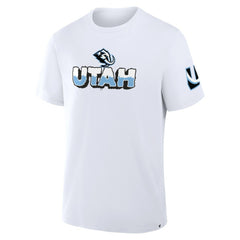 Utah Mammoth Fanatics Legacy T-Shirt - White - NHL 2001700591