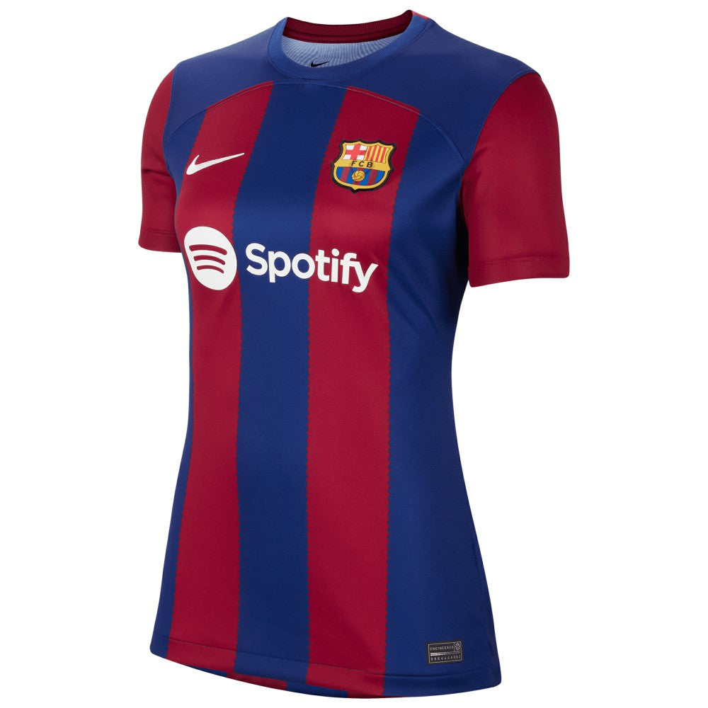 Pedri Barcelona Women's 2023/24 Home Replica Jersey Royal - Nike Discount