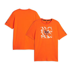 Manchester City FtblCore Graphic T-Shirt Orange - Puma