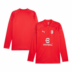 AC Milan 2023/24 Quarter-Zip Training Top Red - Puma outlet