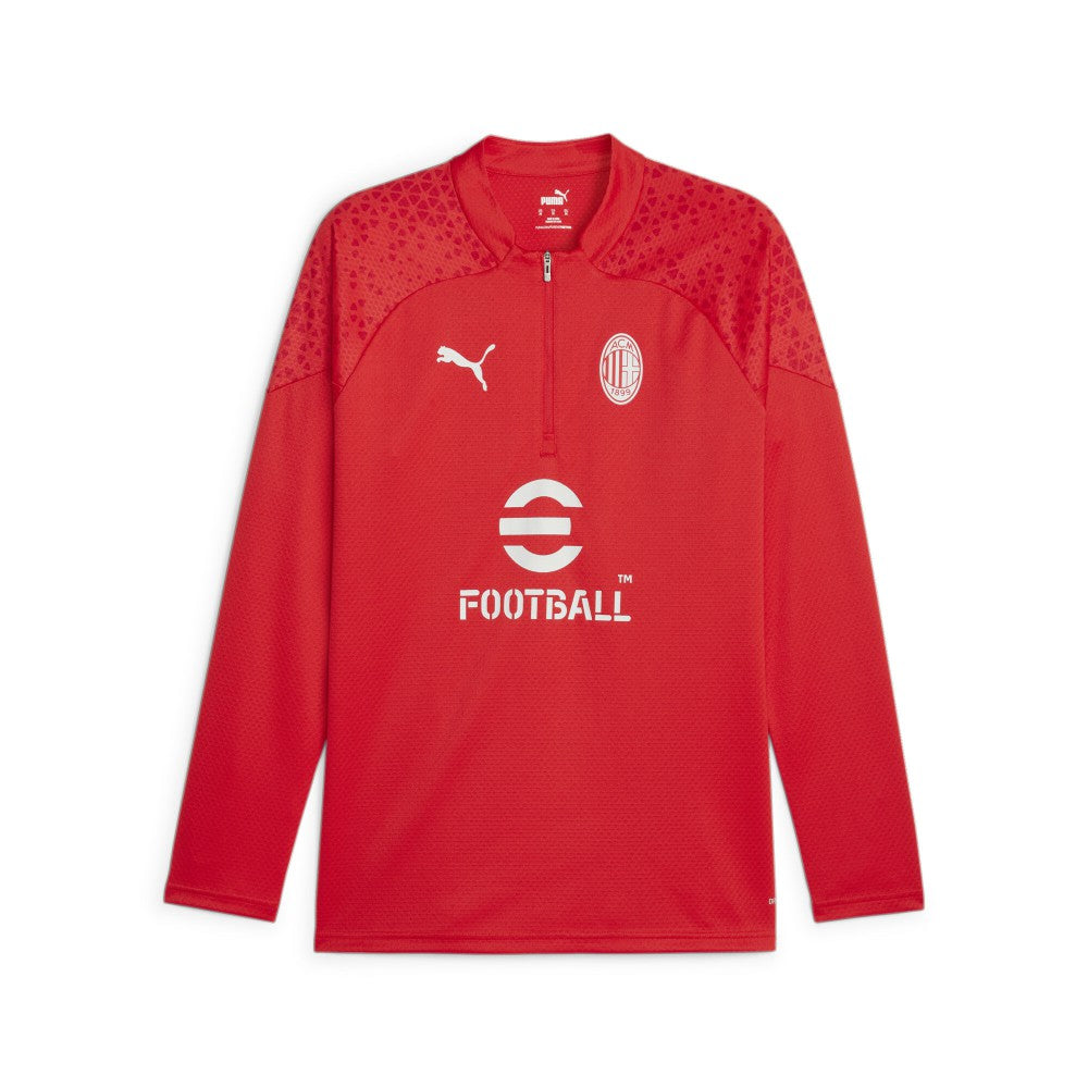 AC Milan 2023/24 Quarter-Zip Training Top Red - Puma outlet