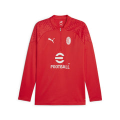 AC Milan 2023/24 Quarter-Zip Training Top Red - Puma outlet