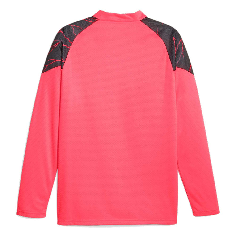 Manchester City 2023/24 Quarter-Zip Training Top Red - Puma Discount
