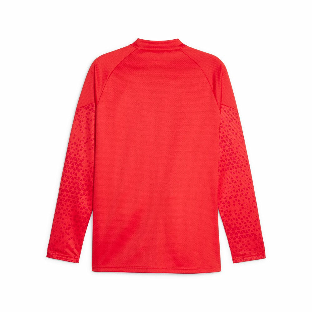 AC Milan 2023/24 Full-Zip Training Top Red - Puma
