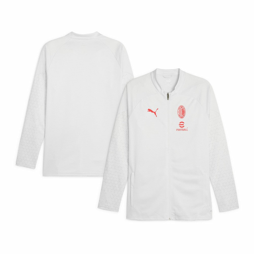 AC Milan 2023/24 Full-Zip Training Top Gray - Puma sale
