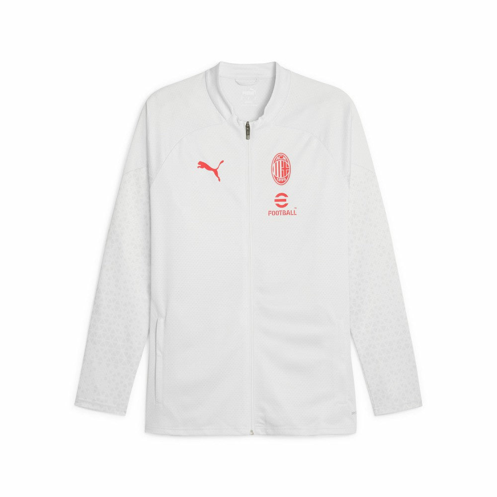 AC Milan 2023/24 Full-Zip Training Top Gray - Puma sale