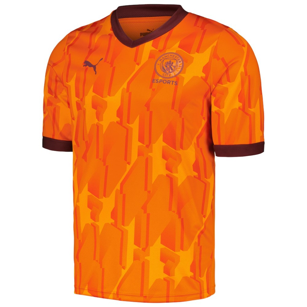 Manchester City 2023/24 Esports Jersey Orange - Puma outlet