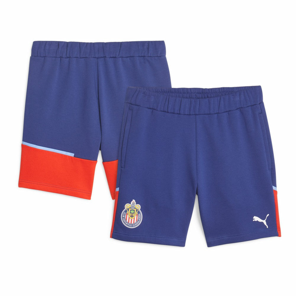 Chivas Casuals Shorts Blue - Puma Discount