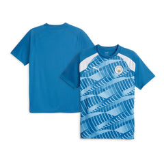 Manchester City 2023/24 Pre-Match Jersey Blue - Puma for sale
