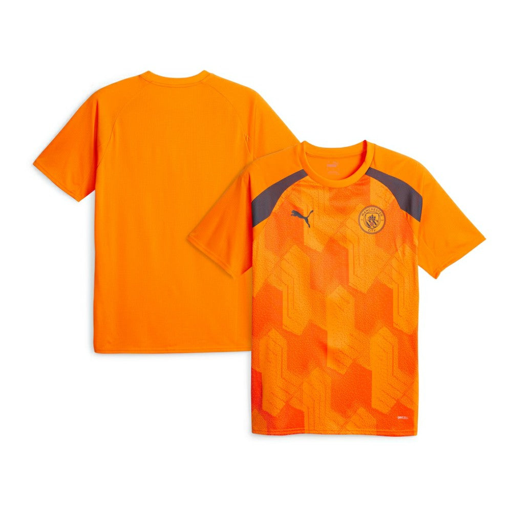 Manchester City 2023/24 Pre-Match Jersey Orange - Puma