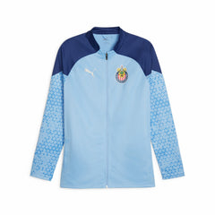 Chivas 2023/24 Full-Zip Training Top Light Blue - Puma outlet