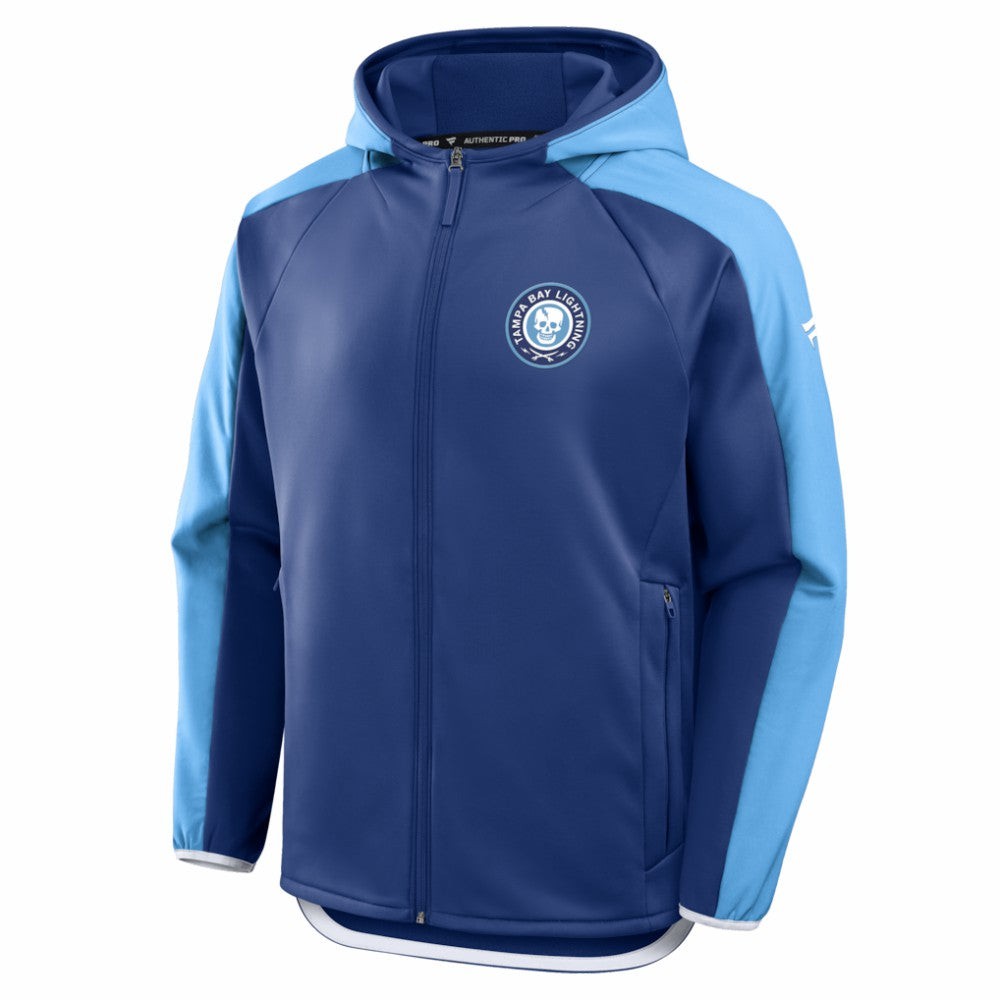 Tampa Bay Lightning Fanatics 2026 NHL Stadium Series Authentic Pro Full-Zip Jacket - Blue - NHL 2001707525