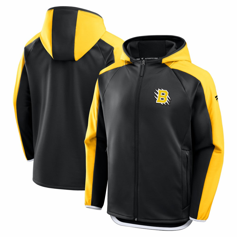 Boston Bruins Fanatics 2026 NHL Stadium Series Authentic Pro Full-Zip Jacket - Black - NHL 2001707526