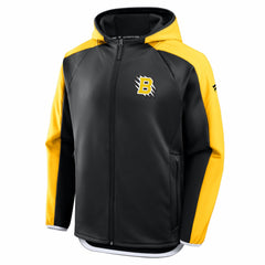 Boston Bruins Fanatics 2026 NHL Stadium Series Authentic Pro Full-Zip Jacket - Black - NHL 2001707526