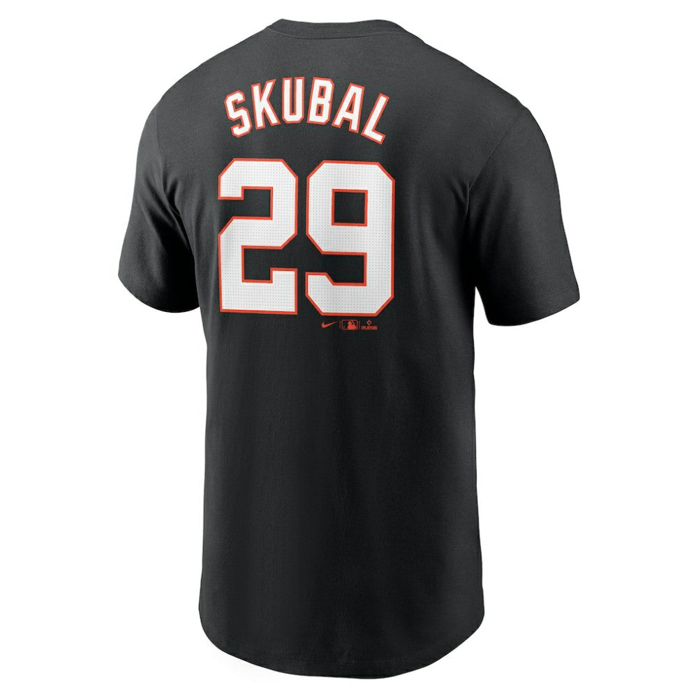 Tarik Skubal Detroit Tigers Nike Fuse Name & Number T-Shirt - Black - Nike Sale