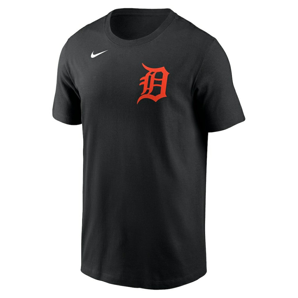 Riley Greene Detroit Tigers Nike Fuse Name & Number T-Shirt - Black - Nike Sale
